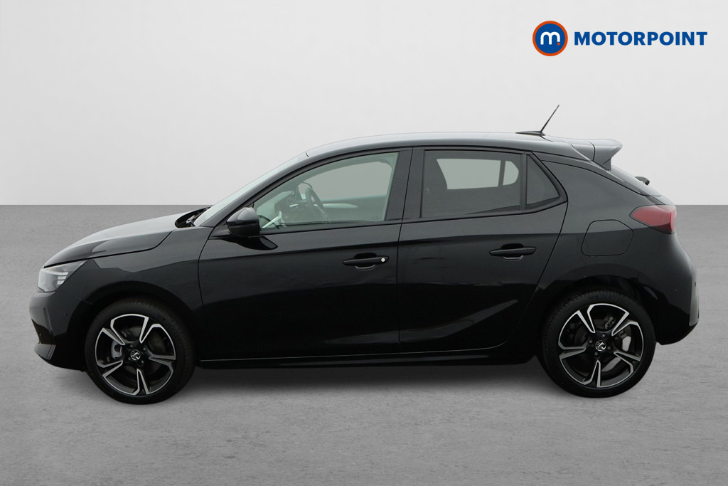 Vauxhall Corsa 1.2 Turbo Hybrid Gs E-dct6 Black #4