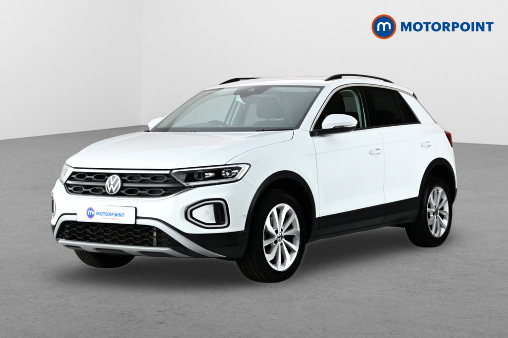 Volkswagen T-Roc 1.5 Tsi Match Dsg BG25OYO White #3