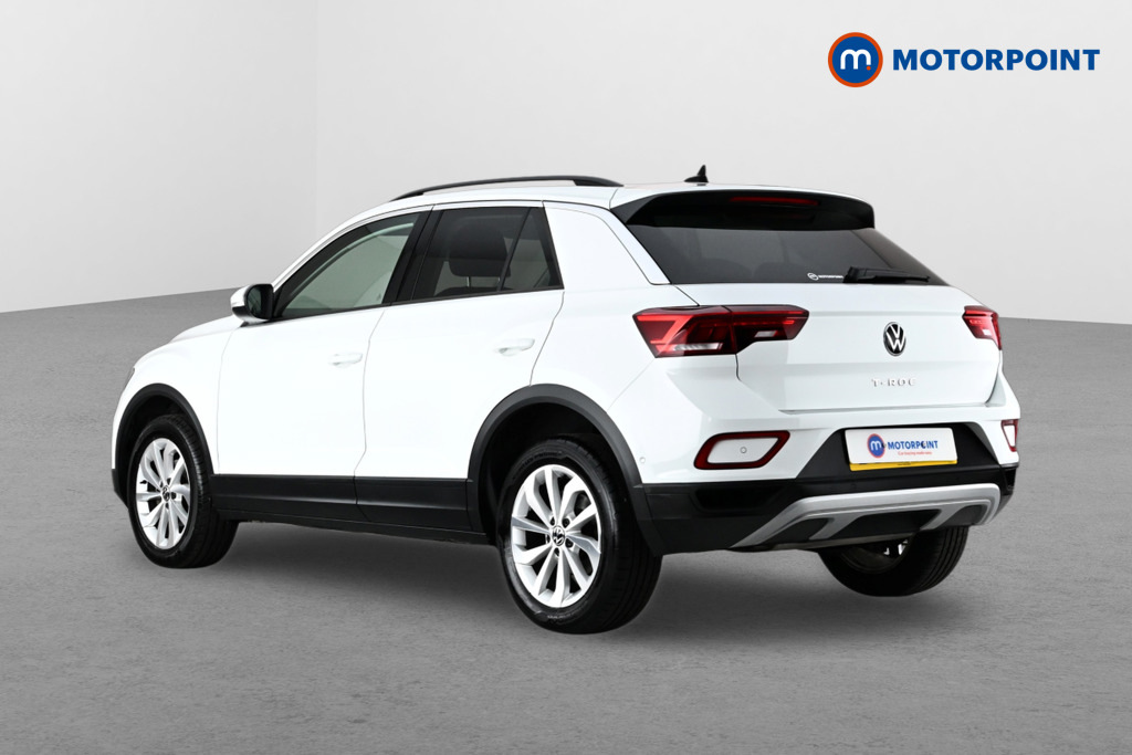 Volkswagen T-Roc 1.5 Tsi Match Dsg BG25OYO White #5