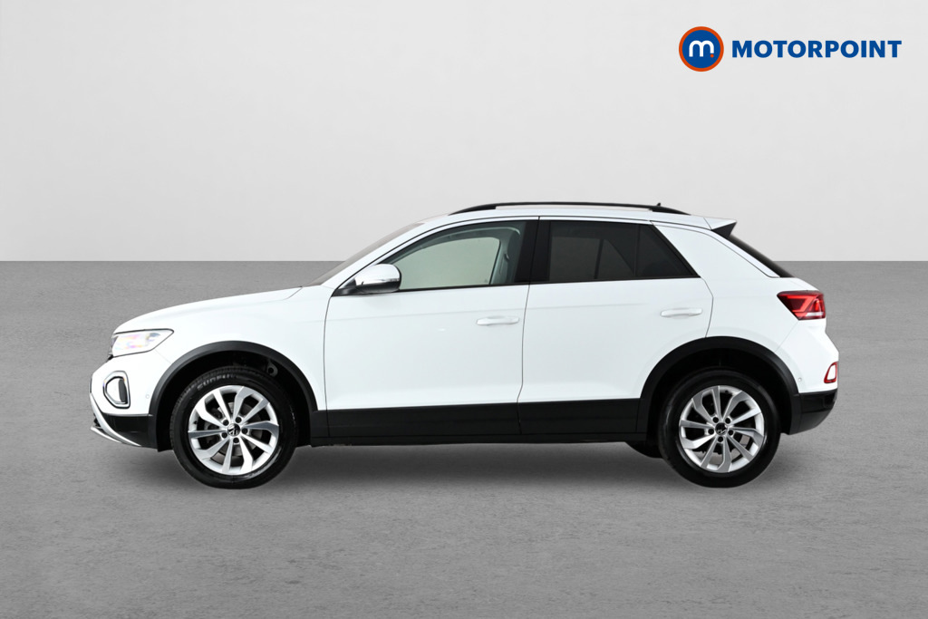 Volkswagen T-Roc 1.5 Tsi Match Dsg BG25OYO White #4