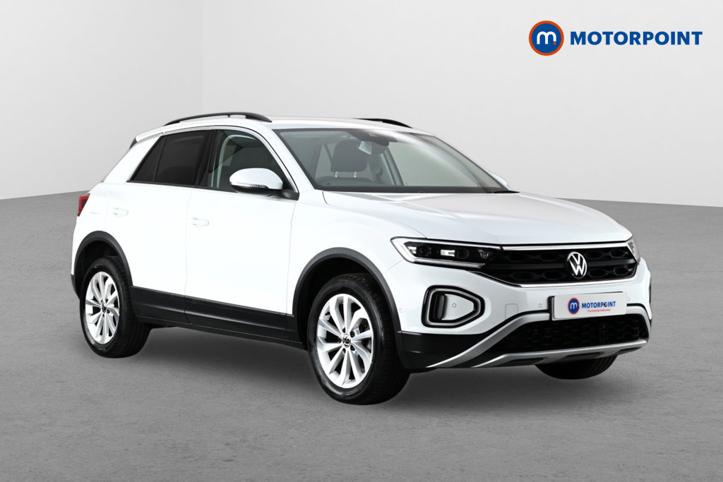 Volkswagen T-Roc 1.5 Tsi Match Dsg BG25OYO White