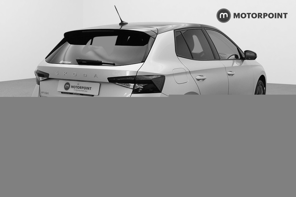 Skoda Fabia 1.0 Tsi Design Edition ND25LUB Silver #6