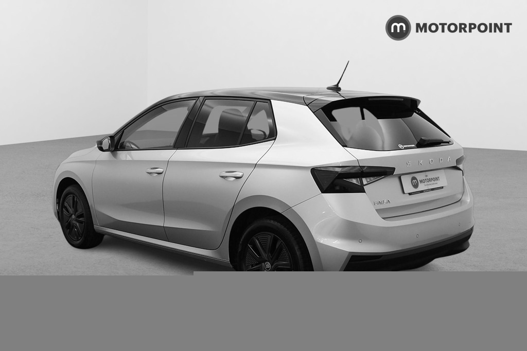 Skoda Fabia 1.0 Tsi Design Edition ND25LUB Silver #5