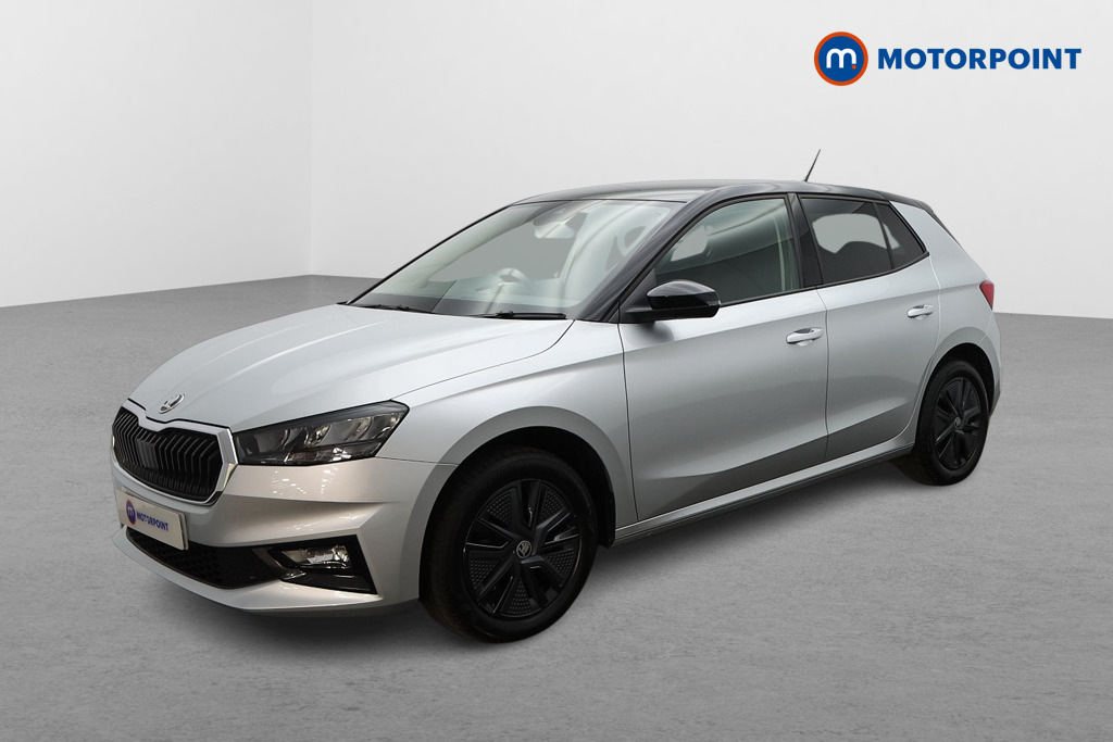 Skoda Fabia 1.0 Tsi Design Edition ND25LUB Silver #3