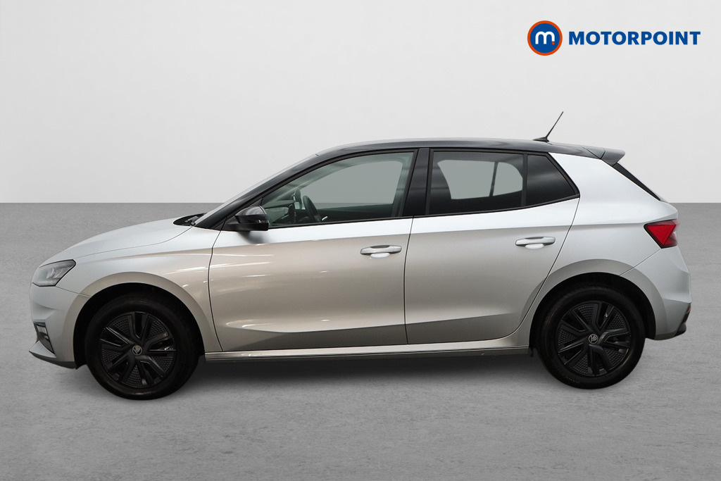Skoda Fabia 1.0 Tsi Design Edition ND25LUB Silver #4