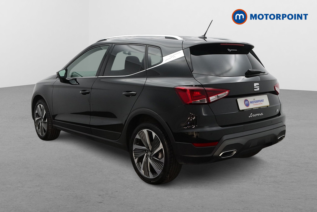 Seat Arona 1.0 Tsi 115 Fr Sport Dsg EJ25KGY Black #5