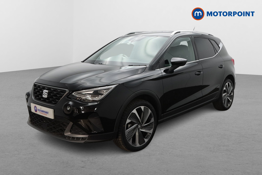 Seat Arona 1.0 Tsi 115 Fr Sport Dsg EJ25KGY Black #3