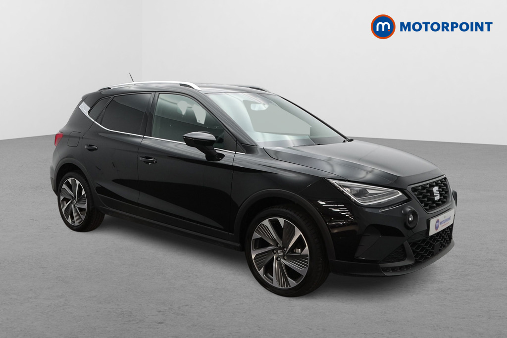 Seat Arona 1.0 Tsi 115 Fr Sport Dsg EJ25KGY Black