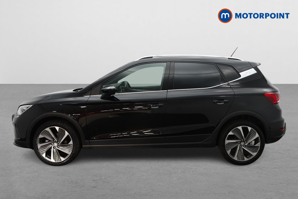 Seat Arona 1.0 Tsi 115 Fr Sport Dsg EJ25KGY Black #4