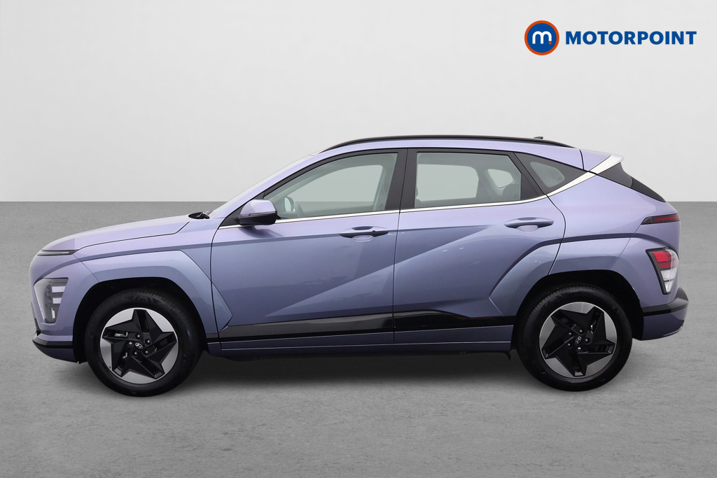 Hyundai Kona 160Kw Advance 65Kwh AX25HTA Blue #4