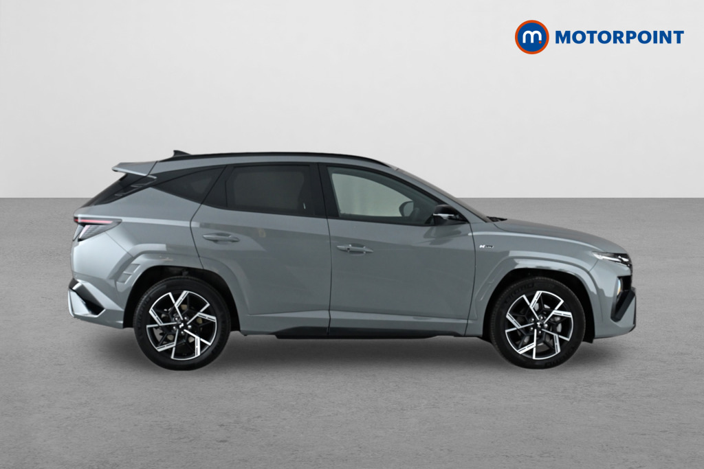 Hyundai Tucson 1.6T N Line NJ75ASZ Grey #6