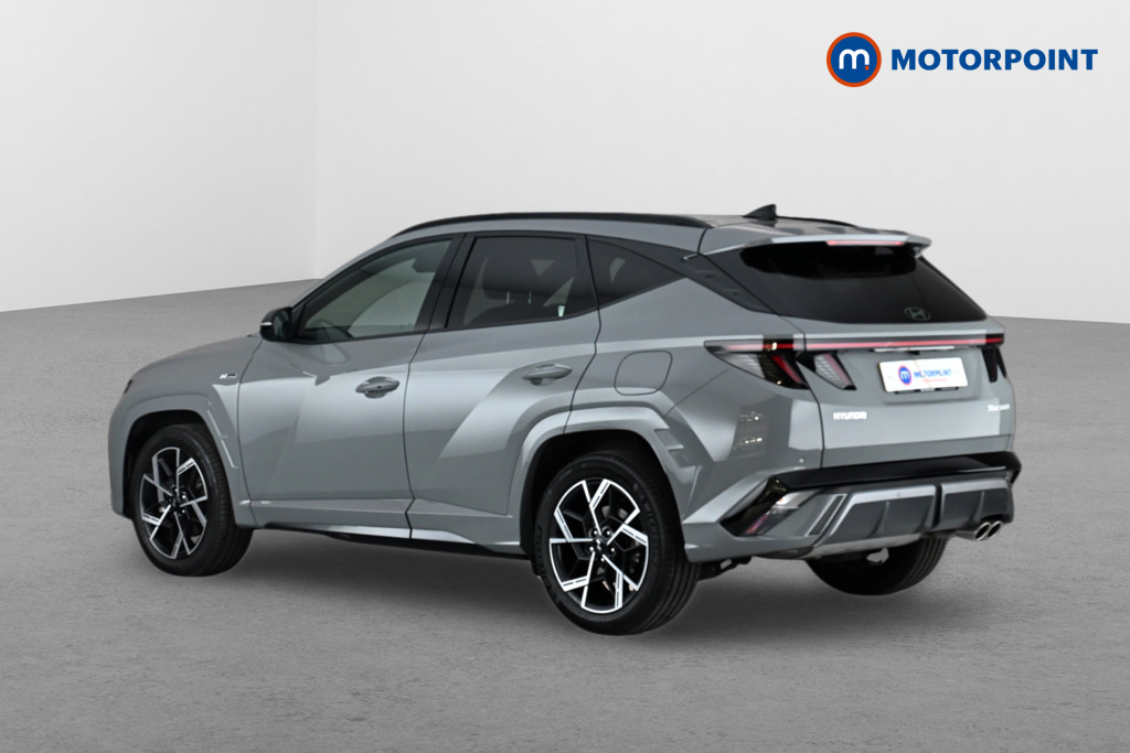 Hyundai Tucson 1.6T N Line NJ75ASZ Grey #4