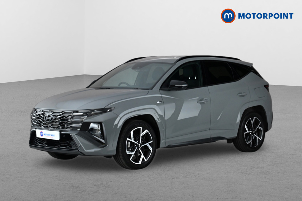 Hyundai Tucson 1.6T N Line NJ75ASZ Grey #3