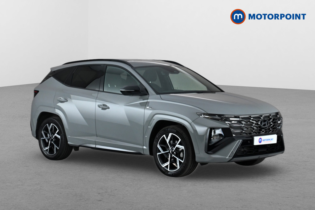 Hyundai Tucson 1.6T N Line NJ75ASZ Grey