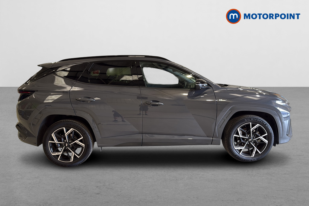 Hyundai Tucson 1.6T Hybrid N Line S 4Wd GY75PBZ Grey #4