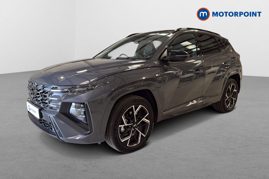 Hyundai Tucson 1.6T Hybrid N Line S 4Wd GY75PBZ Grey #3