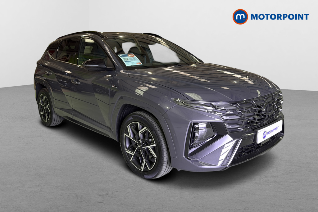 Hyundai Tucson 1.6T Hybrid N Line S 4Wd Grey