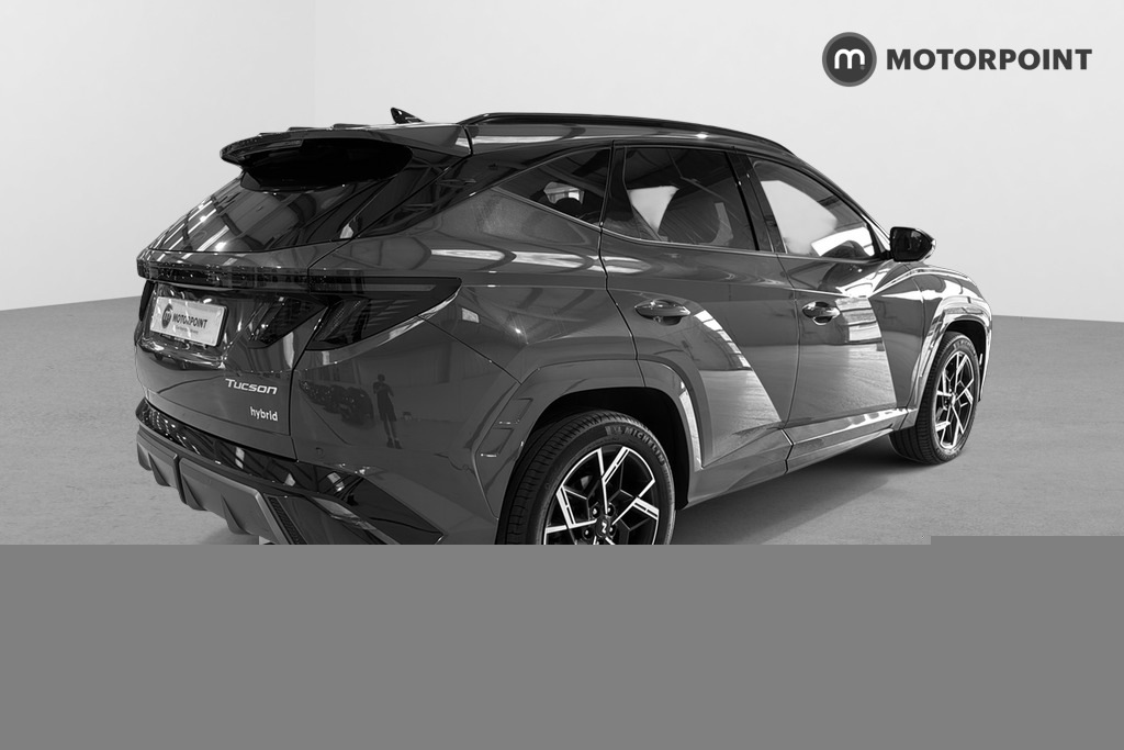 Hyundai Tucson 1.6T Hybrid N Line S 4Wd GY75PBZ Grey #5