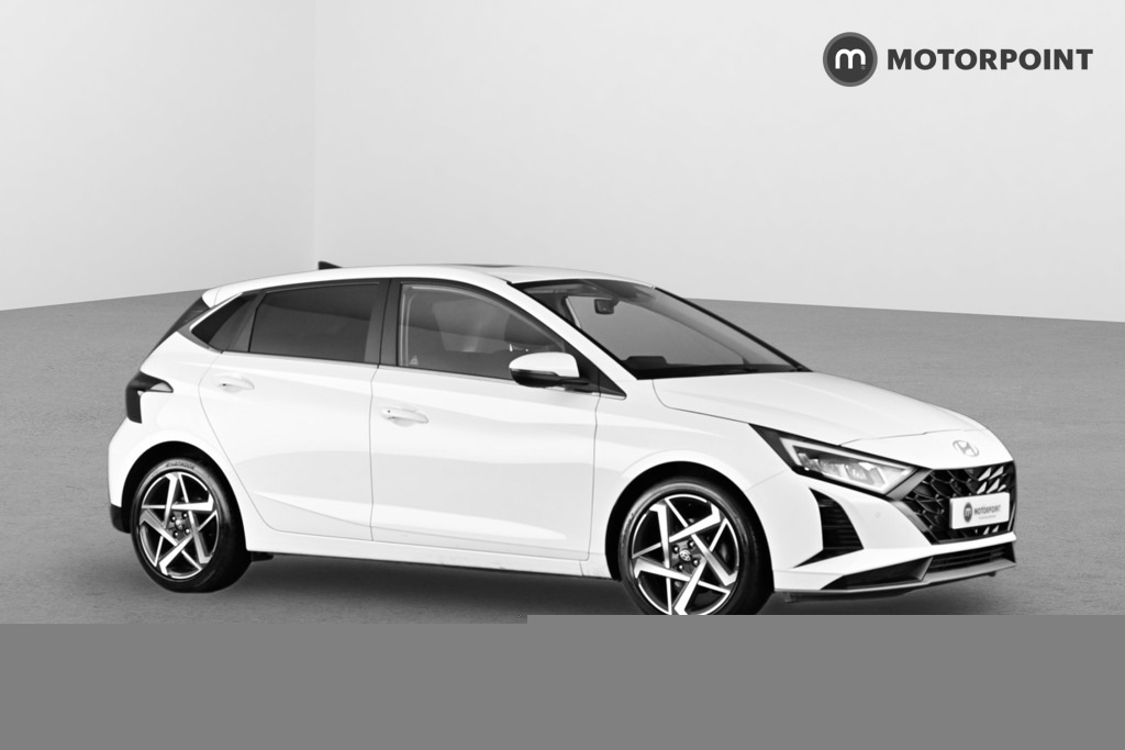 Hyundai I20 1.0T Gdi Ultimate White