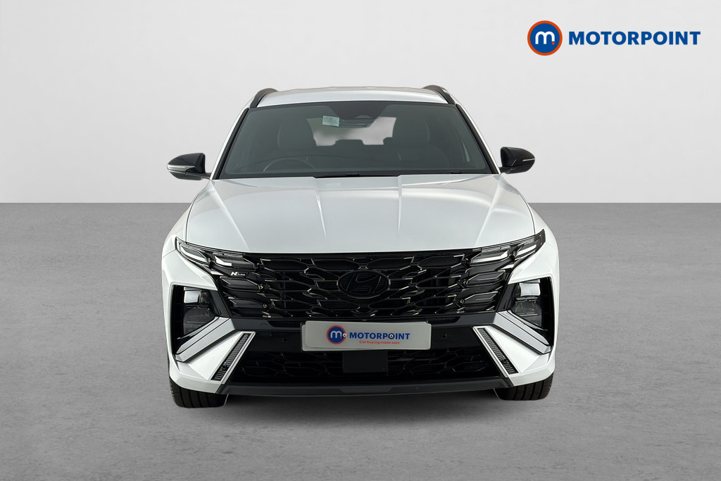 Hyundai Tucson 1.6T 239 Hybrid N Line EO26BHK White #2