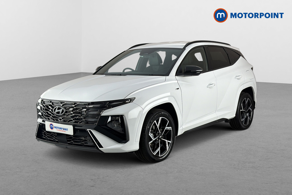 Hyundai Tucson 1.6T 239 Hybrid N Line EO26BHK White #3