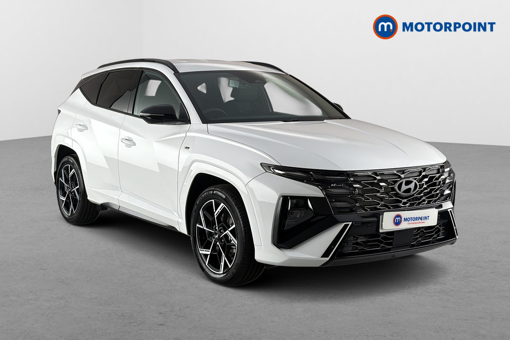Hyundai Tucson 1.6T 239 Hybrid N Line White