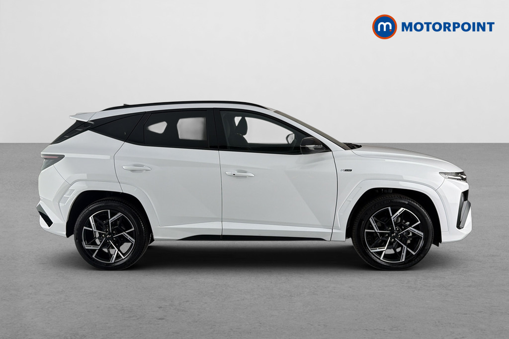 Hyundai Tucson 1.6T 239 Hybrid N Line EO26BHK White #4