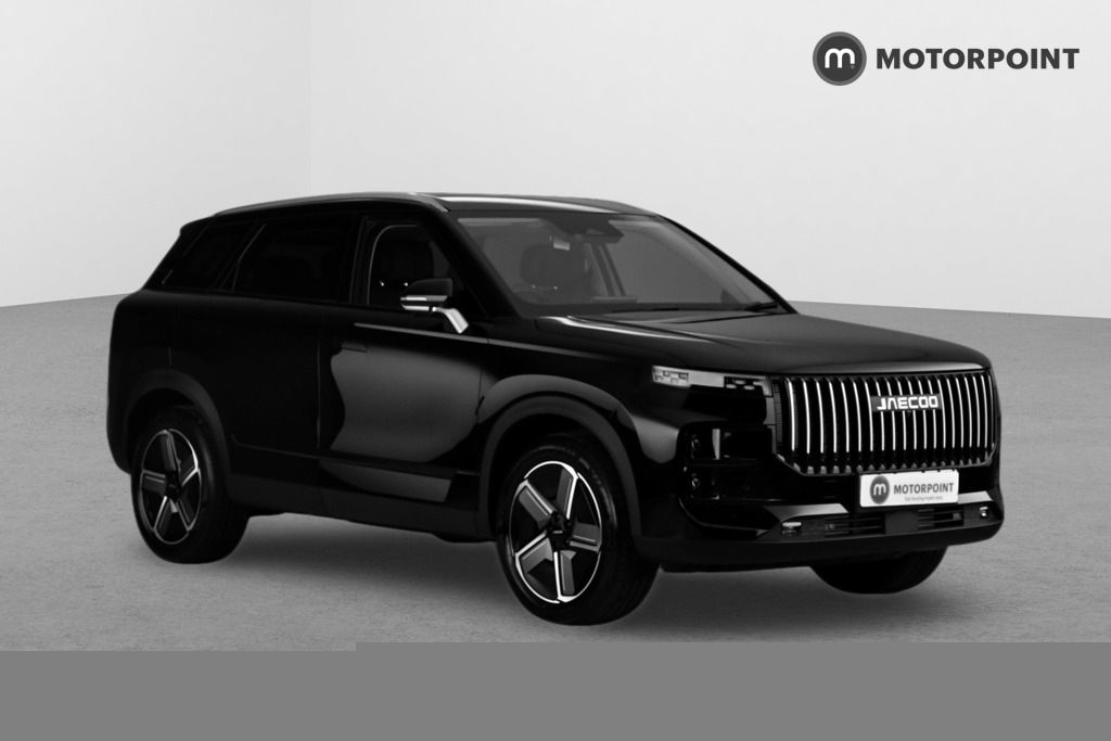 JAECOO 7 1.6T Awd Luxury 7Dct Black