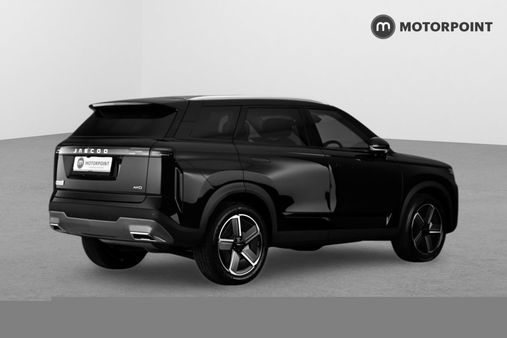 JAECOO 7 1.6T Awd Luxury 7Dct Black #4