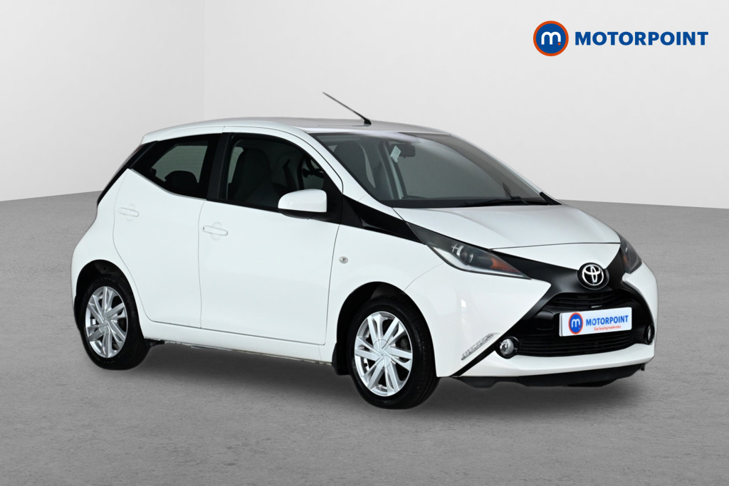 Toyota Aygo 1.0 Vvt-i X-pression X-shift White