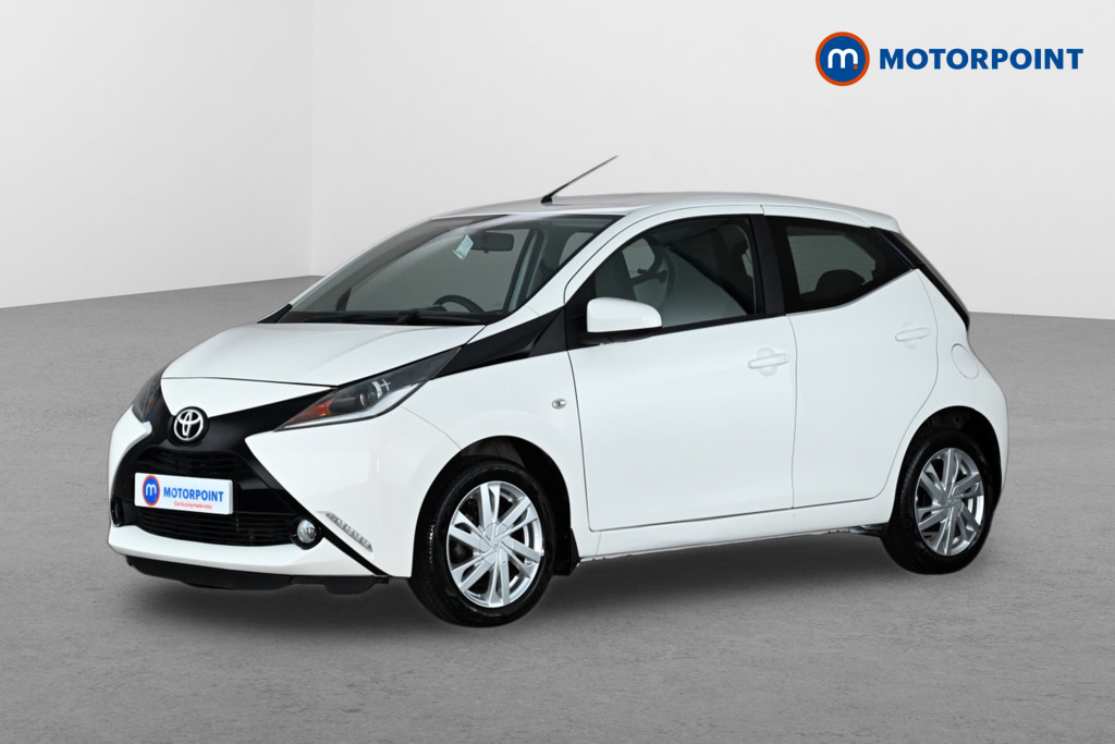 Toyota Aygo 1.0 Vvt-i X-pression X-shift White #2