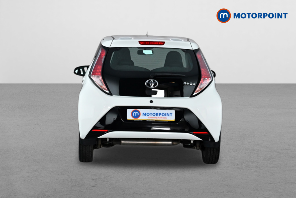Toyota Aygo 1.0 Vvt-i X-pression X-shift White #4