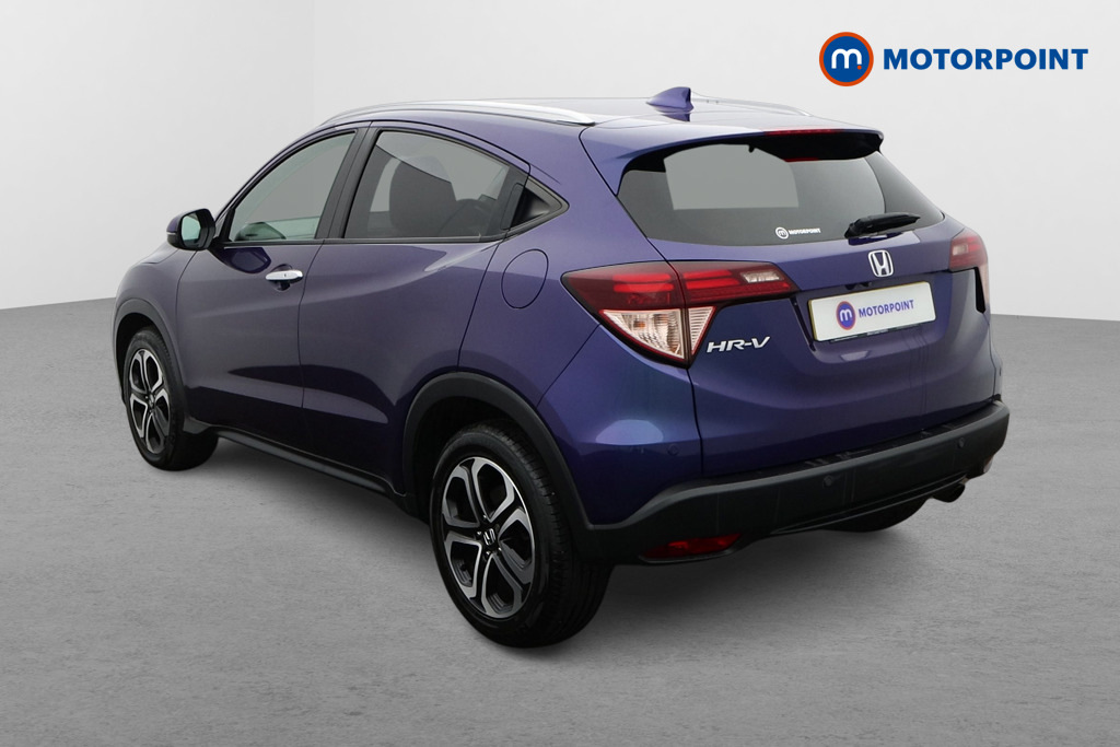 Honda Hr-V 1.5 I-vtec Ex Blue #4