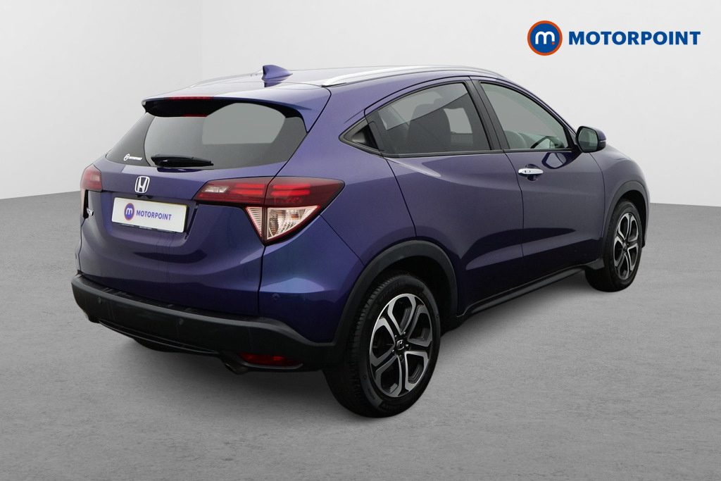 Honda Hr-V 1.5 I-vtec Ex Blue #6