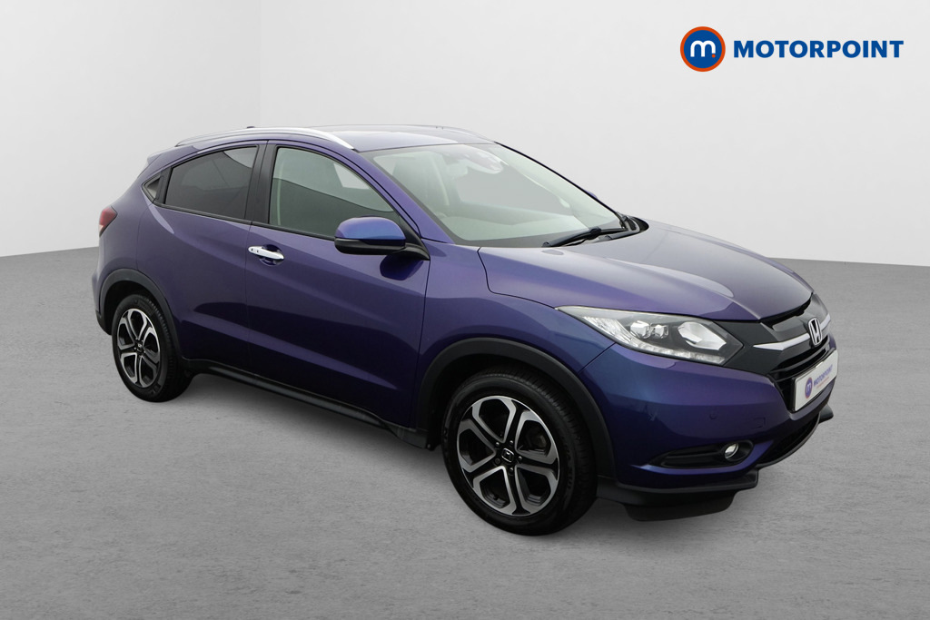 Honda Hr-V 1.5 I-vtec Ex Blue
