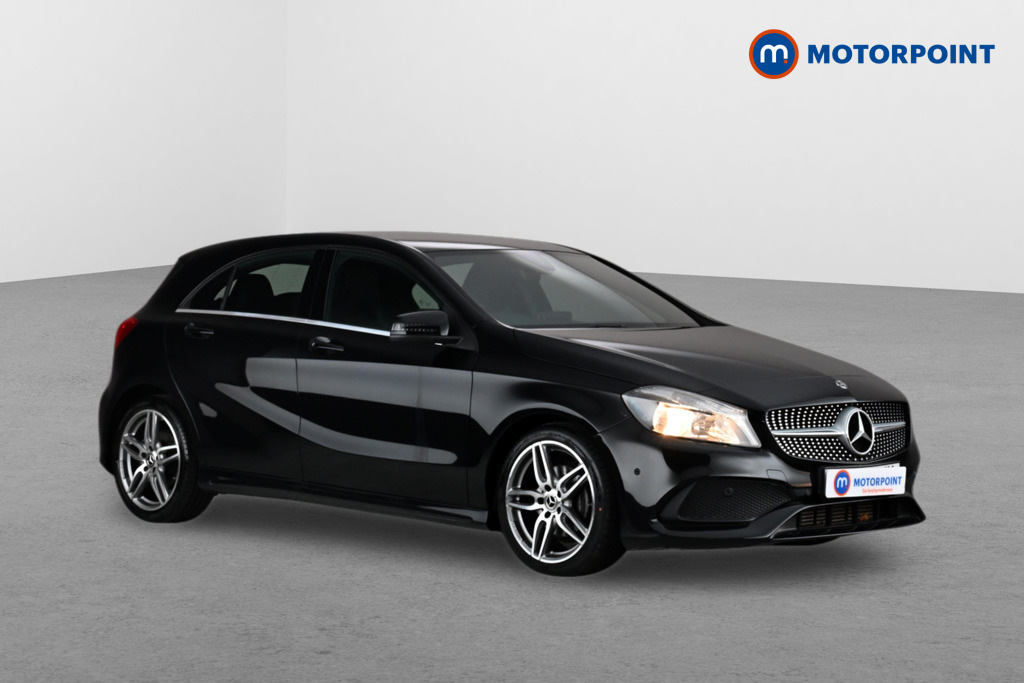 Mercedes-Benz A Class A200d Amg Line Executive Black