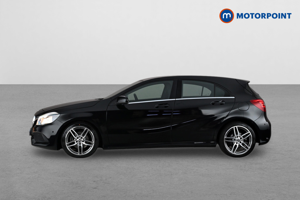 Mercedes-Benz A Class A200d Amg Line Executive Black #4