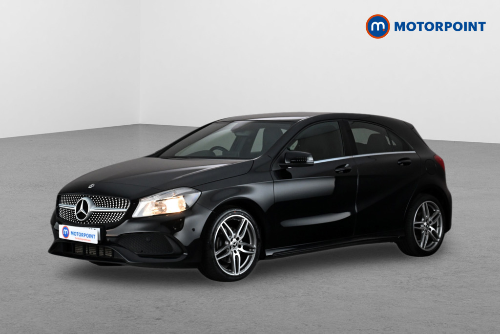 Mercedes-Benz A Class A200d Amg Line Executive Black #3