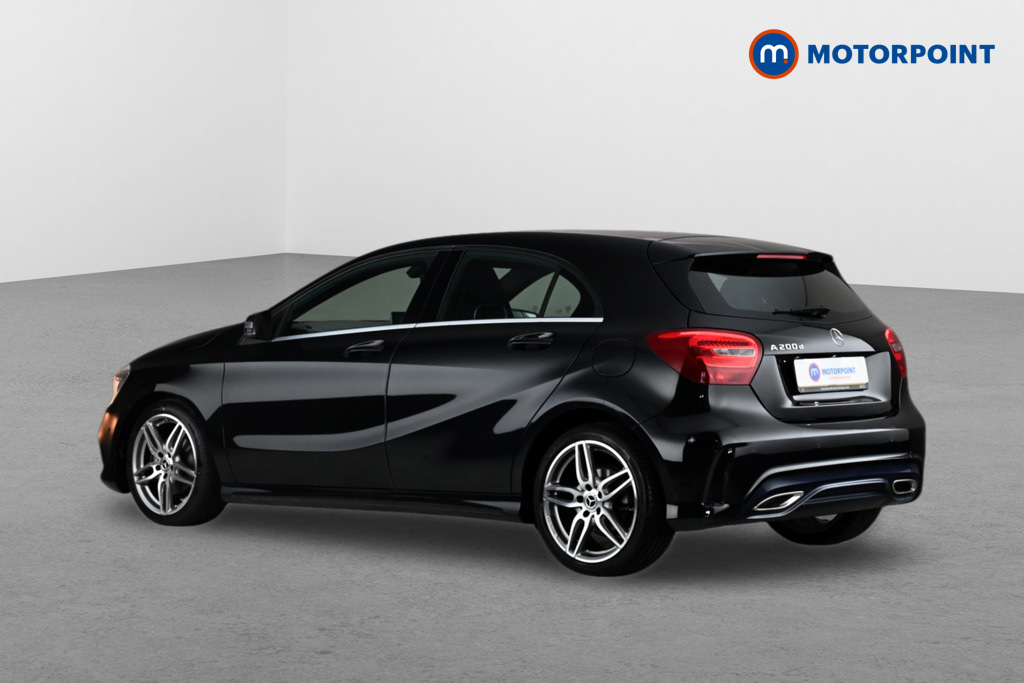 Mercedes-Benz A Class A200d Amg Line Executive Black #5