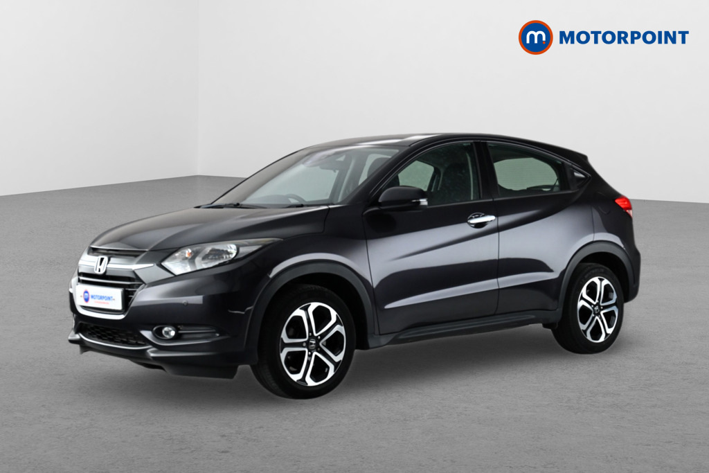 Honda Hr-V 1.5 I-vtec Se Navi Cvt Black #3