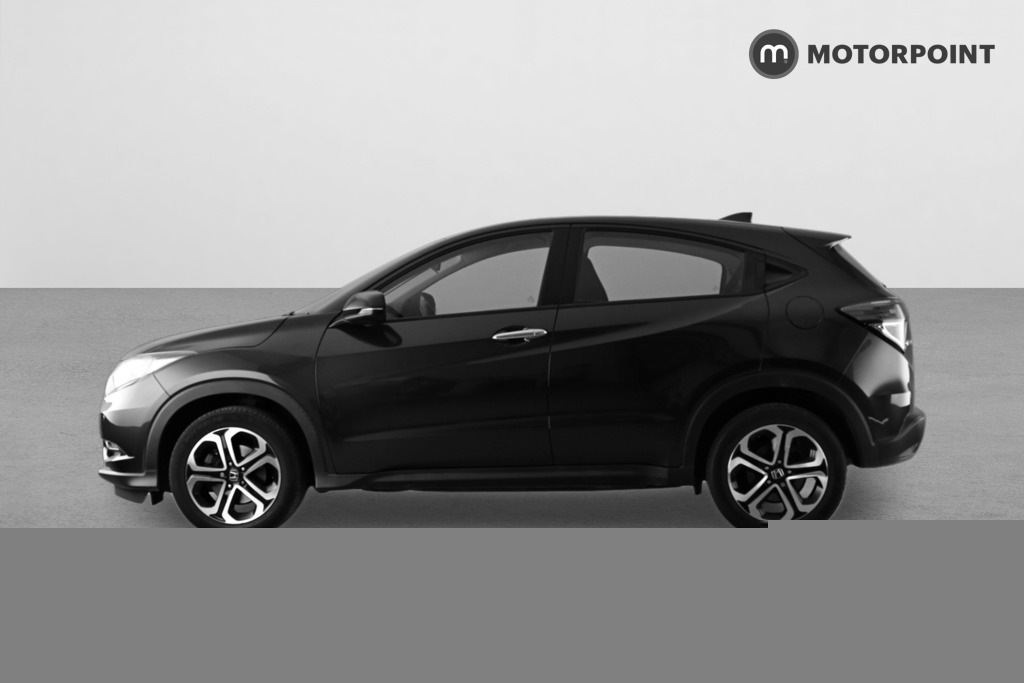 Honda Hr-V 1.5 I-vtec Se Navi Cvt Black #4