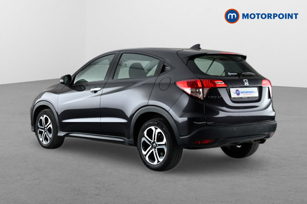 Honda Hr-V 1.5 I-vtec Se Navi Cvt Black #5