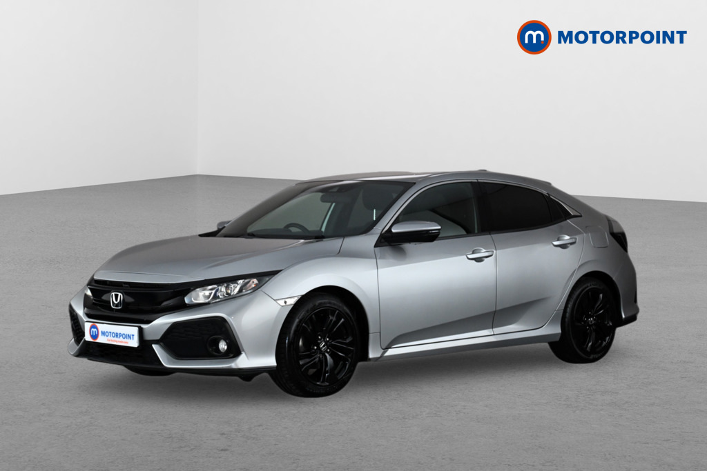 Honda Civic 1.0 Vtec Turbo 126 Sr Cvt Silver #3