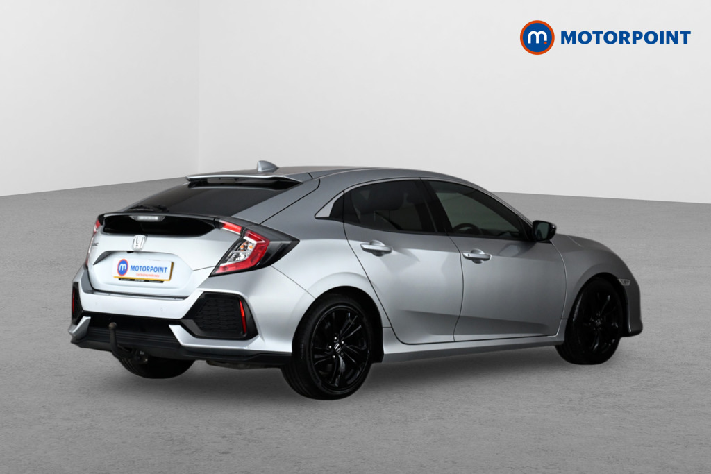 Honda Civic 1.0 Vtec Turbo 126 Sr Cvt Silver #6