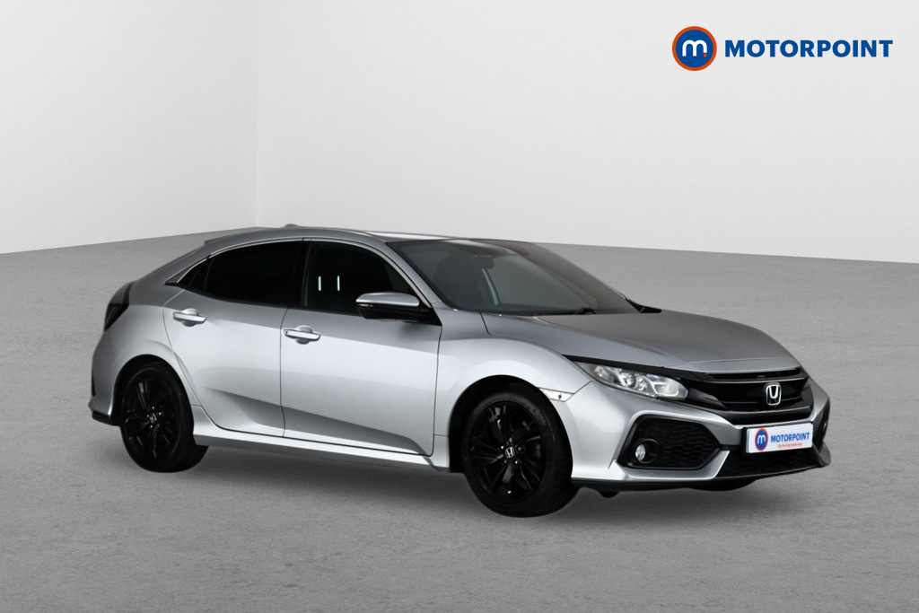 Honda Civic 1.0 Vtec Turbo 126 Sr Cvt Silver