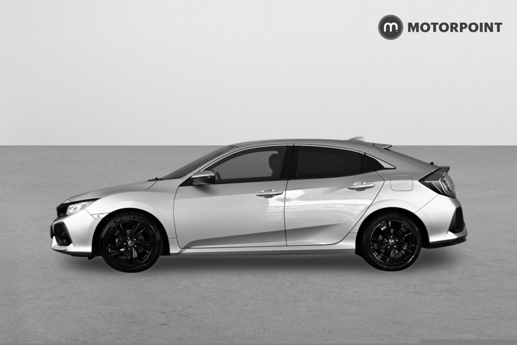 Honda Civic 1.0 Vtec Turbo 126 Sr Cvt Silver #4