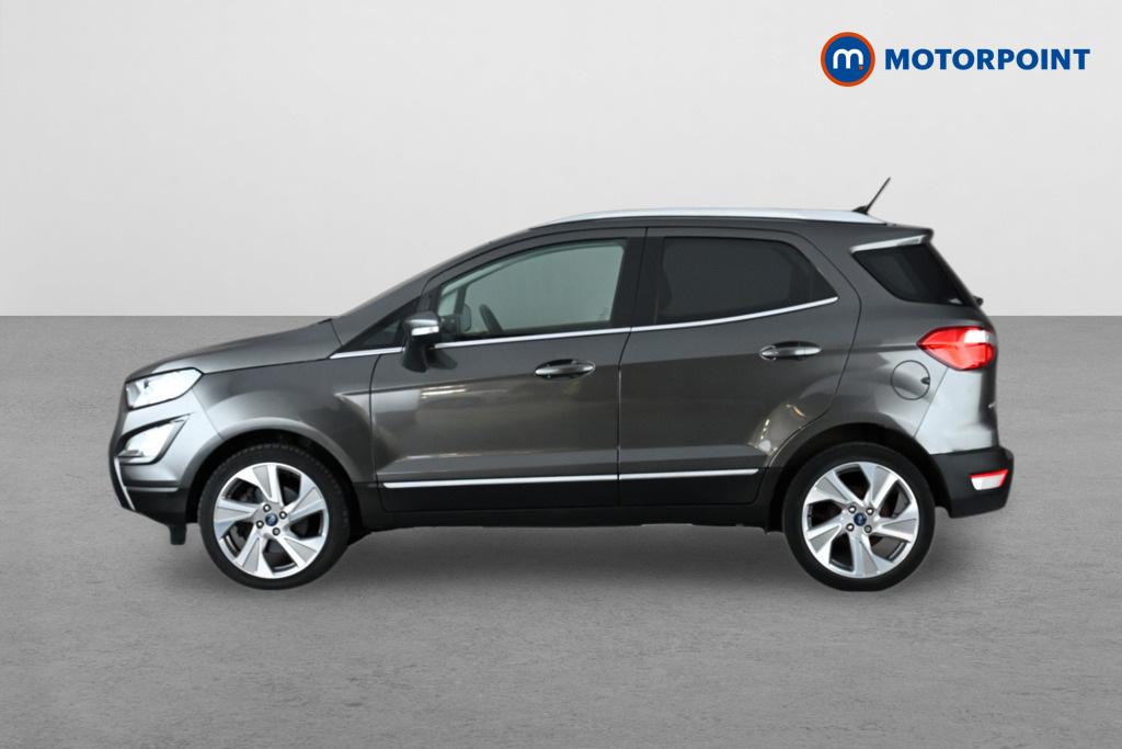 Ford Ecosport 1.0 Ecoboost 125 Titanium NA68OFJ Grey #4