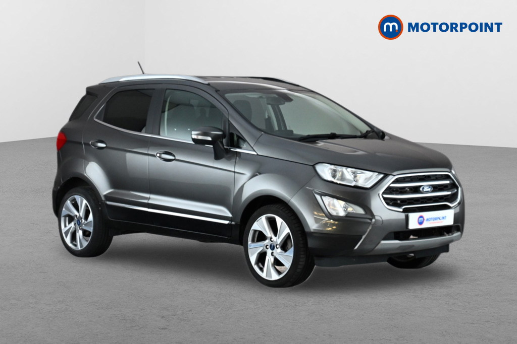 Ford Ecosport 1.0 Ecoboost 125 Titanium NA68OFJ Grey
