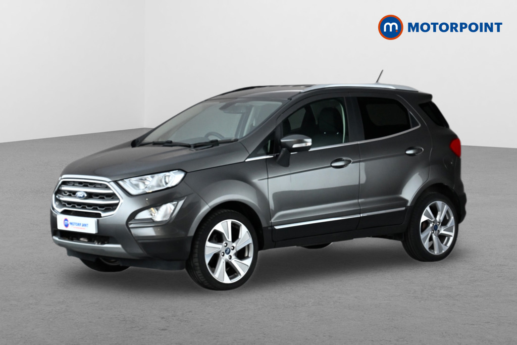 Ford Ecosport 1.0 Ecoboost 125 Titanium NA68OFJ Grey #3