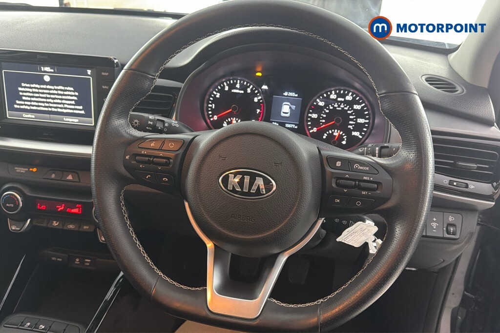 Kia Stonic 1.0T Gdi 3 White #9